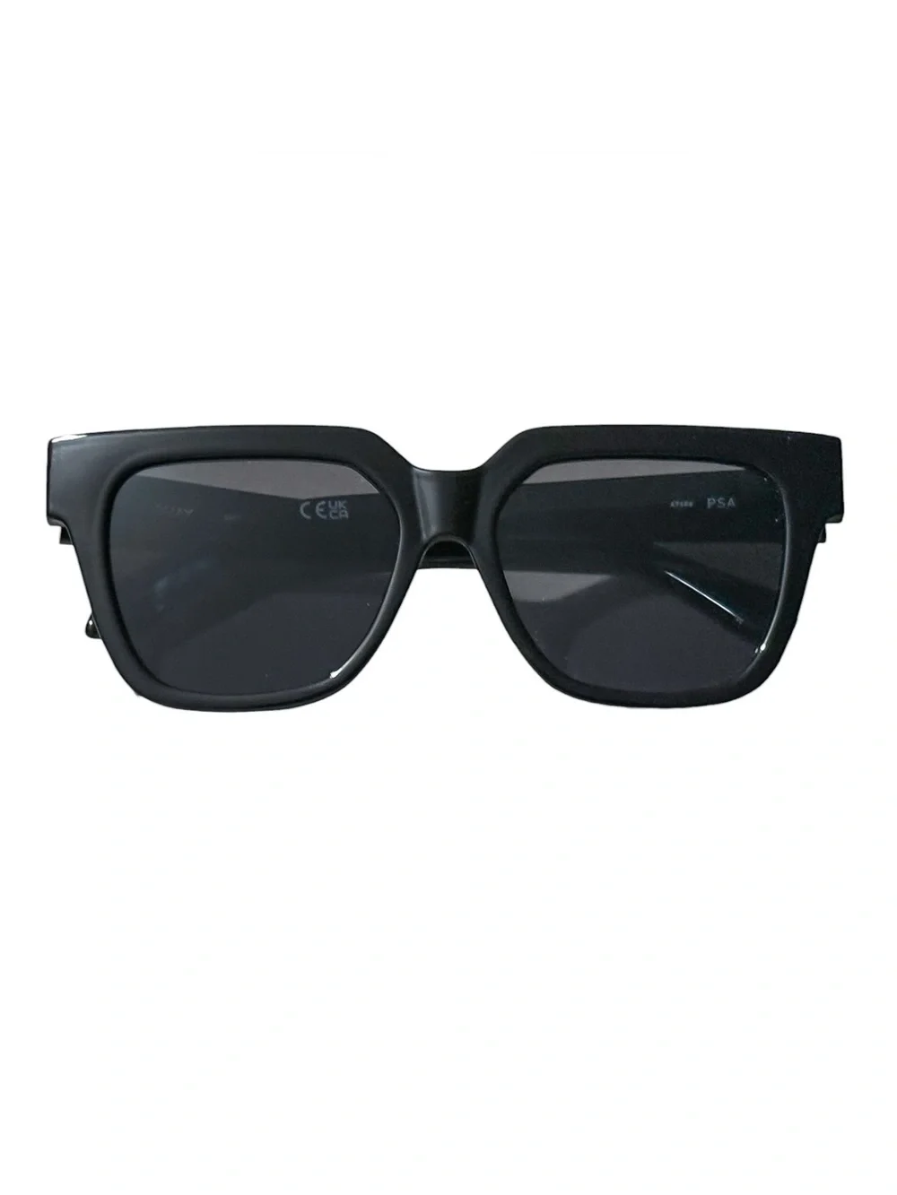 Quay Australia PSA Black Sunglasses